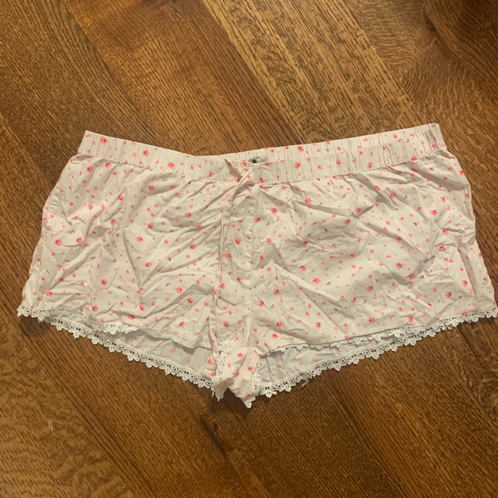 Pajama Shorts